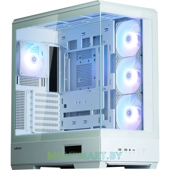 Корпус Zalman P50 DS (белый)
